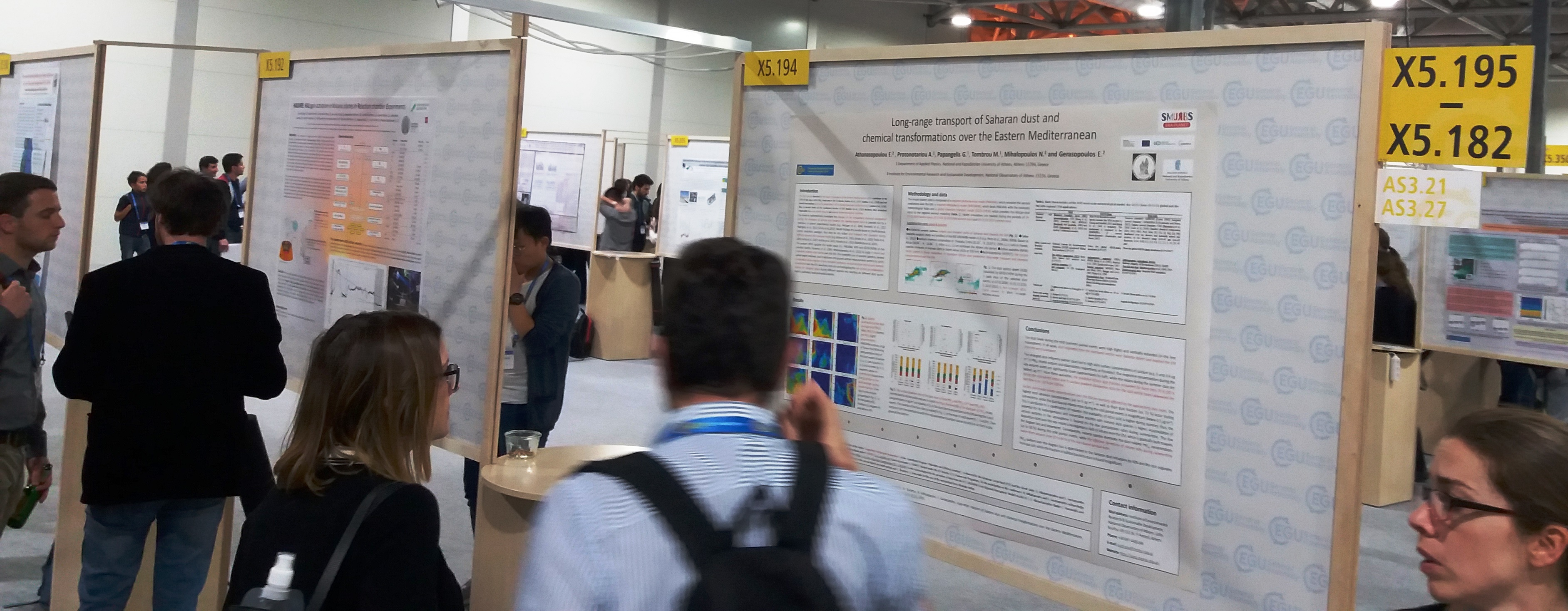 SMURBS poster at EGU2018